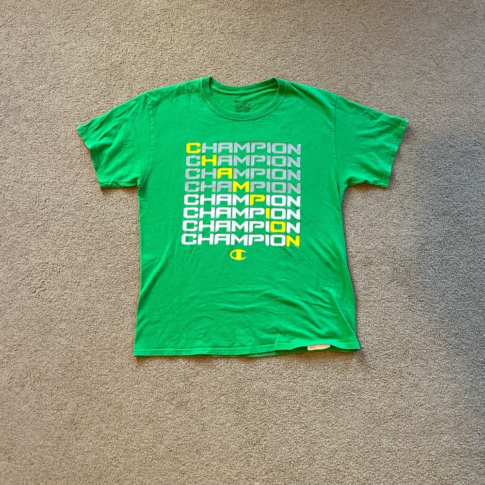 vintage champion t shirt